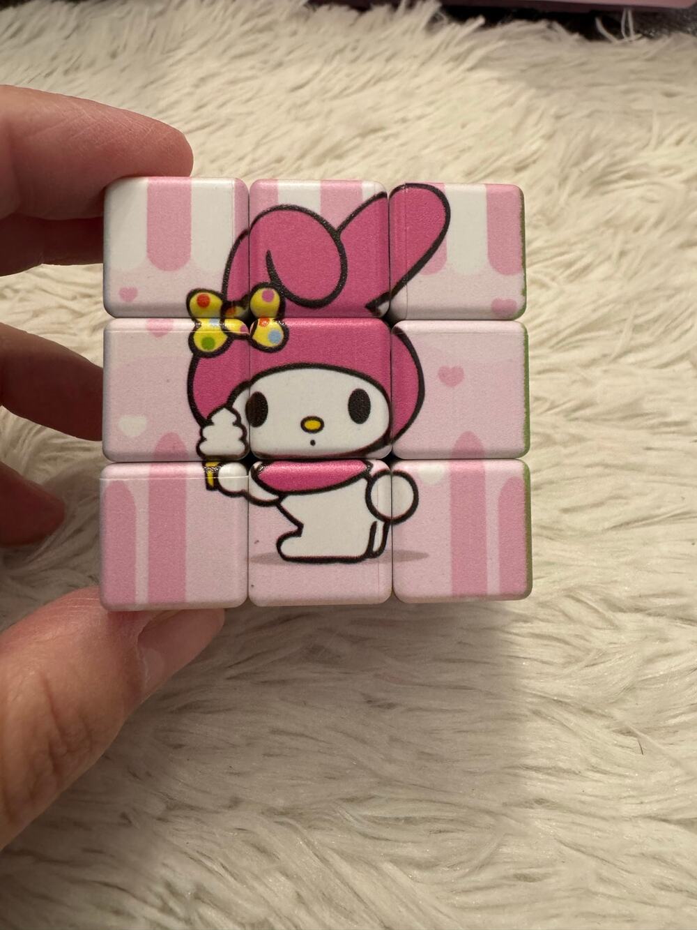 Sanrio hello kitty and friends rubick cube 3D puzzle 3x3 cube